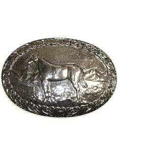 Chambers Horse belt buckle